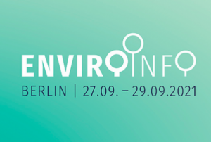 Banner for the EnviroInfo 2021. Image: German Informatics Society.
