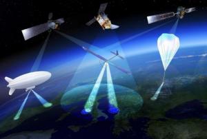 High-altitude pseudo-satellites.