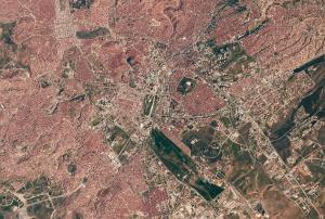 Ankara, Turkey as seen from the ISS