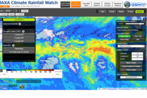 JAXA Climate Rainfall Watch. Image: JAXA.