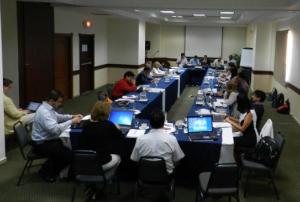 Regional Expert Meeting, El Salvador, 2014