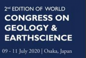 2nd Edition of World Congress on Geology & Earth Science logo. Image: Innovinc International