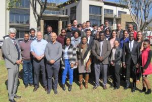 Participants at EvIDENz stakeholder workshop in Pretoria, South Africa.