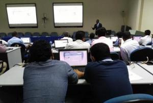 UN-SPIDER and  DMC  training workshop in Sri Lanka