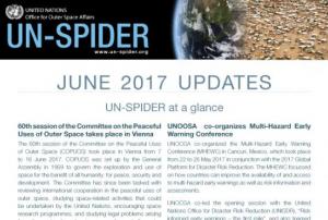UN-SPIDER Updates June 2017