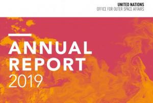 UNOOSA Annual Report 2019.