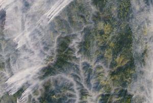 Forest Fires in Russia. Image: ESA.