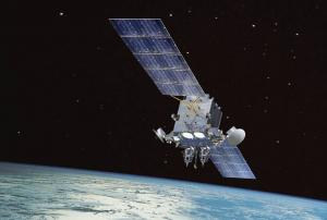 AEHF (Advanced Extremely High Frequency) Satellite, US Space Force.