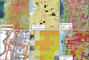 Remote Sensing Based Post-Disaster Damage Mapping