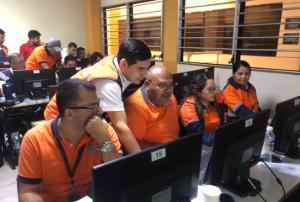 UN-SPIDER/GIZ/AEM/DPC Training Course in El Salvador