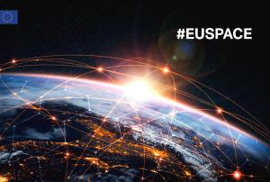 EU Space Illustration (©EUSPA)