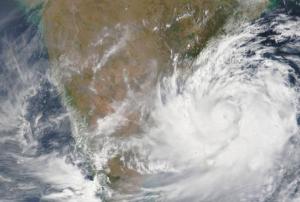 Tropical Cyclone Fani in the Indian Ocean captured by the Moderate Resolution Imaging Spectroradiometer (MODIS) on NASA’s Terra satellite on 1 May 2019. Image: NASA.
