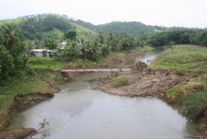 Damage in Fiji caused by the floods of January 2012. Image: AusAID/CC BY 2.0