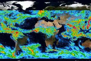 IMERG visualization. Image: NASA
