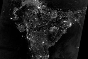 India at Night
