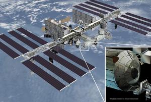 ISS-RapidScat scatterometer instrument