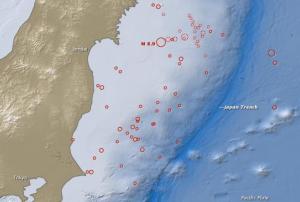 Japan's 2011 earthquake. Image: NASA 
