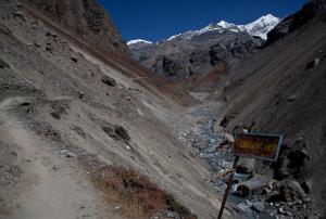 Landslide Area Nepal