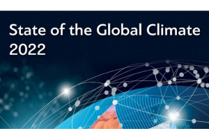  State of the Global Climate 2022