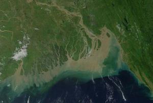 Ganges River Delta.