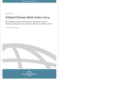 Climate Risk Index may serve as a red flag for the most vulnerable regions