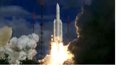  Alphasat I-XL was succesfully lifted off with a modified LCT 