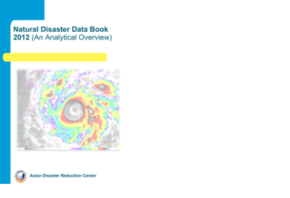 Asian Disaster Reduction Center Publishes Natural Disasters Data Book ...