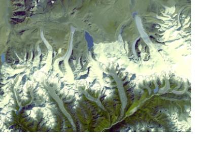 Bhutan seen from Space by NASA