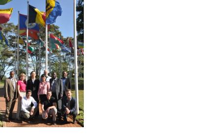 Mission team of the Kenya Technical Advisory Mission