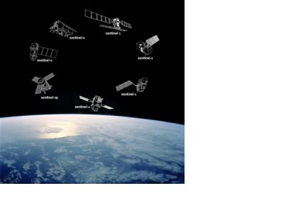 Copernicus Programme Sentinel satellites
