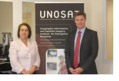 OOSA's Director, Simonetta di Pippo, met with representatives