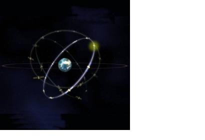 Galileo's constellation of navigation satellites