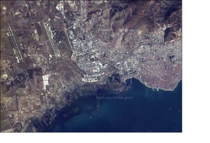 The city of Izmir, Turkey, as observed by RASAT in 2011