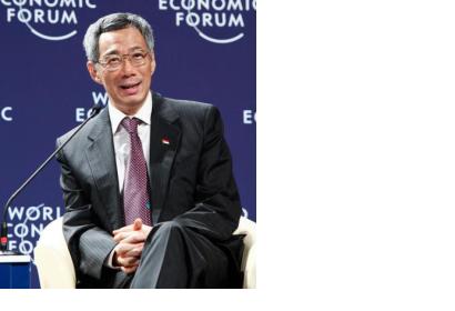 Mr Lee Hsien-Loong at the World Economic Forum on East Asia in Jakarta, 2011