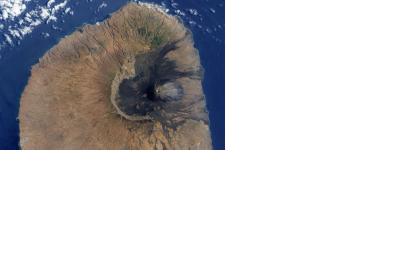 Image of Cabo Verde collected for NASA's Global Volcanism Program 12 June 2009