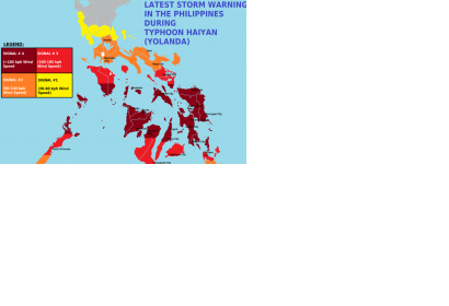 Disaster Map, Philippines (Image: CalamityDisasterWatch)