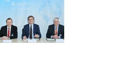 DLR and the United Nations University agreed on closer cooperation