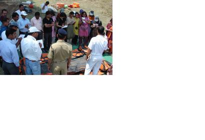 Training of Teachers of Pune University on Disaster Management (Image: Kumarrakajee/Wikipedia)