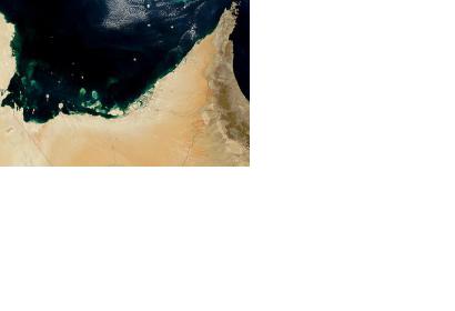 UAE from Space (Image: NASA)