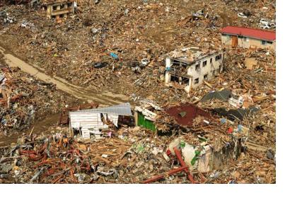 Japan to use a supercomputer for disaster risk reduction after the devastation caused by the 2011 tsunami (Image: U.S. Air Force)