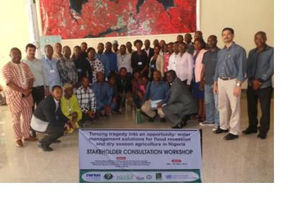 Approximately 30 experts participated in the workshop and training (Image: IWMI)