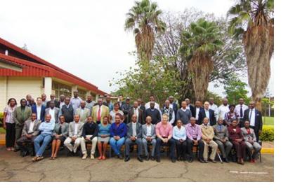 Group photo of the workshop's participants (Image: RCMRD)