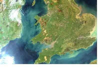 UK Environment Agency LiDAR data covering 60% of England and Wales to be freely available (Image: NASA/GSFC)