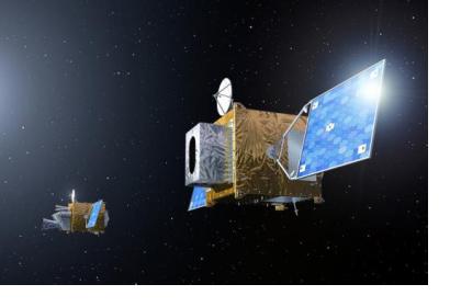 Artistic representation of the Meteosat Third Generation (Image: ESA)