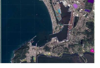 Puerto De Manzanillo: Grading Map (Source: Copernicus Emergency Manage Service)