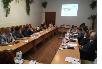 Participants at second EvIDENz stakeholder workshop in Kiev, Ukraine.