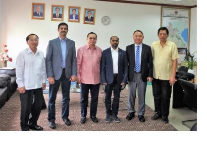 ISM team of experts meets Mr. Sanya Praseuth, Member of Parliament and Vice President of the Economic, Technology and Environment Committee of National Assembly of Lao People’s Democratic Republic.