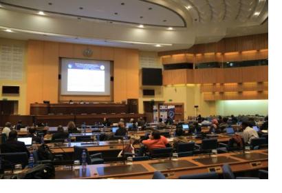 Participants at the 8th African Space Leadership Conference. Image: ESSTI.