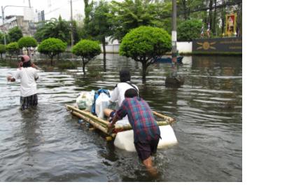 Thailand Flood Nov 2011. Image Credit: EU/ECHO/Mathias Eick