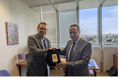 BRIN Delegation visit